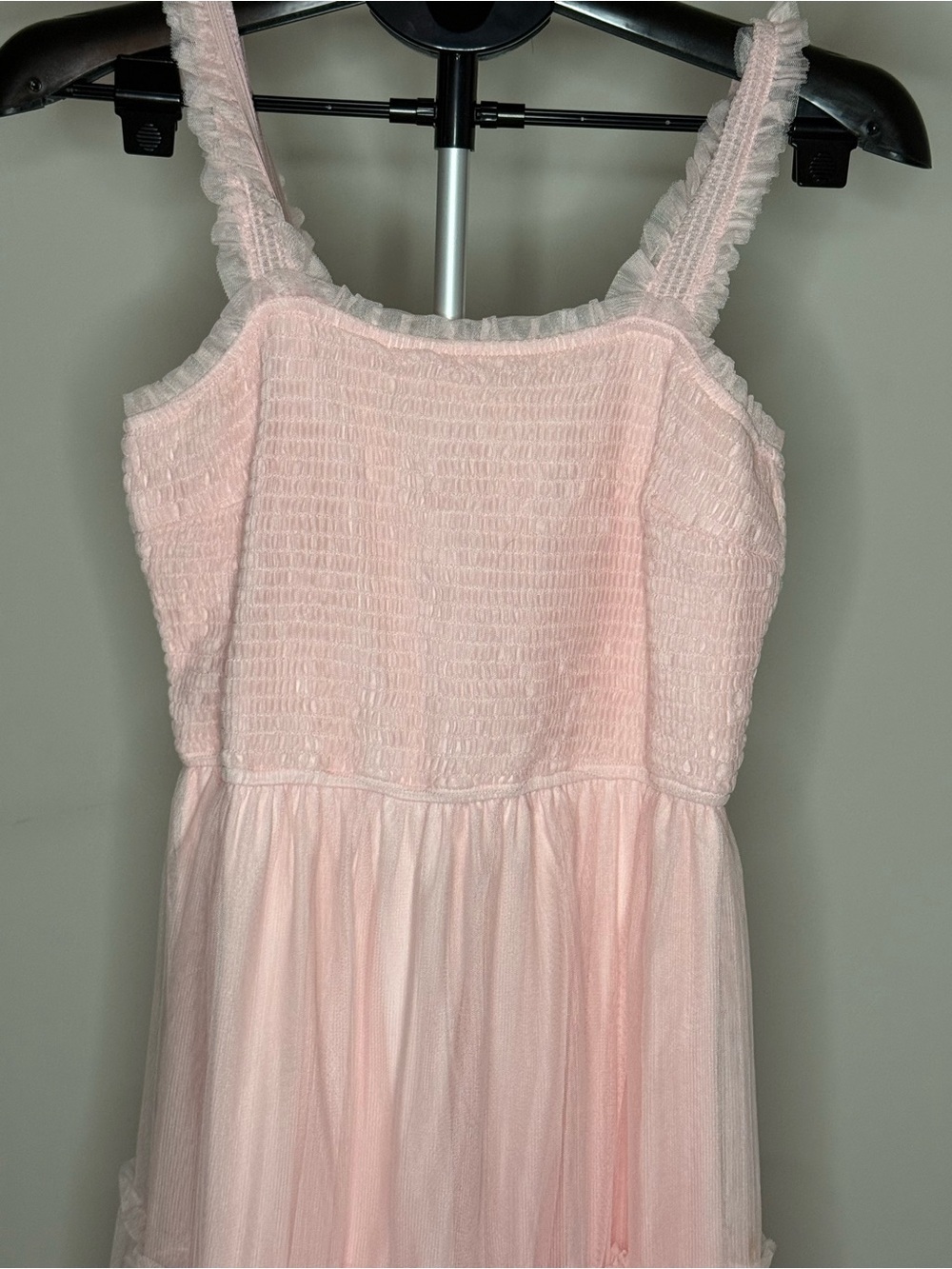 BTFBM Pink Tulle Tiered Dress – Size Medium - Picture 4 of 12